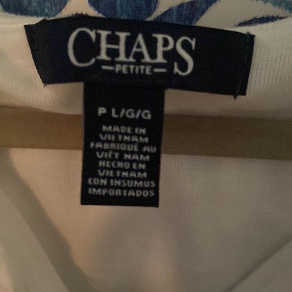 Chaps white dirt with string ties - Picture 2 of 5